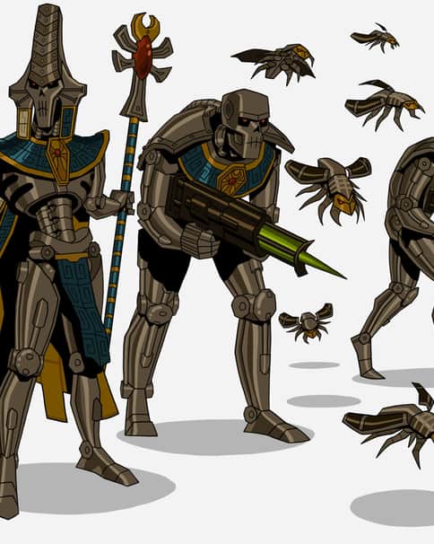 Necrons by Benjamin03 