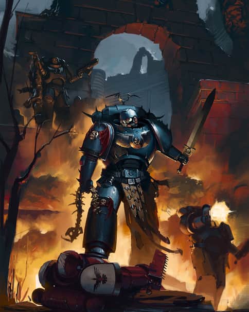 Night Lords by Ilya Belyakov 