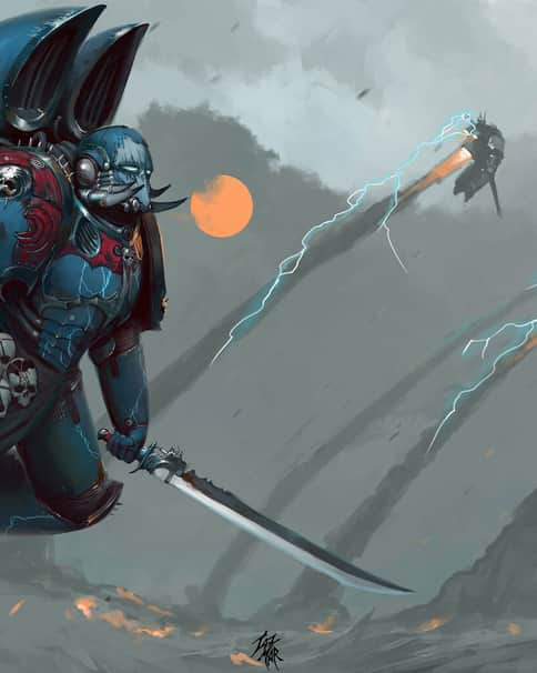 Night Lords by Marat Tazhitdinov 