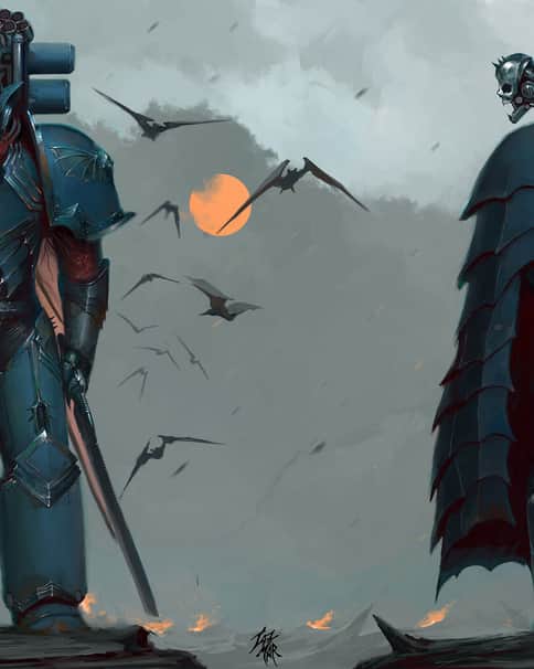 Night Lords by Marat Tazhitdinov 