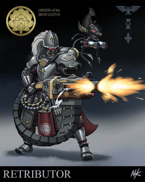 Order of the Iron Lotus by Nate Kawachi 