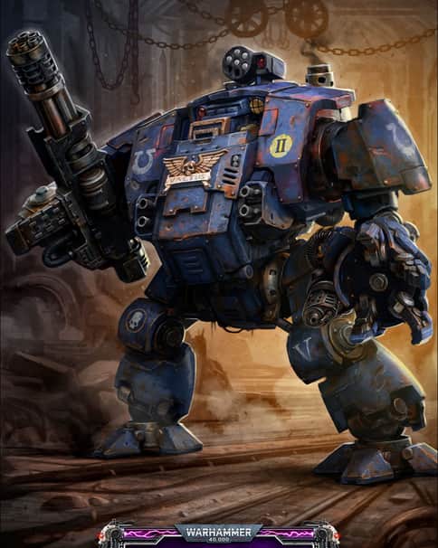 Redemptor Dreadnought by Israel Llona 