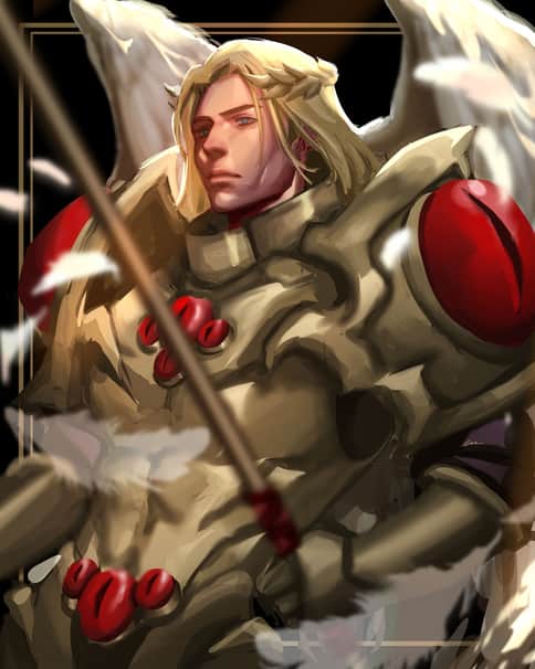 Sanguinius by Kyla YS 
