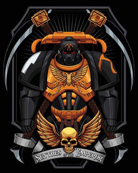 Scythes of the Emperor by Aldrin Ajes 