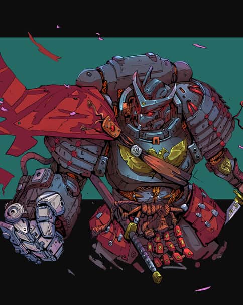 Shogun Kazumasa by Albert Sargsyan 