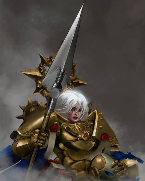 Sister of Battle by Jesus Villar 