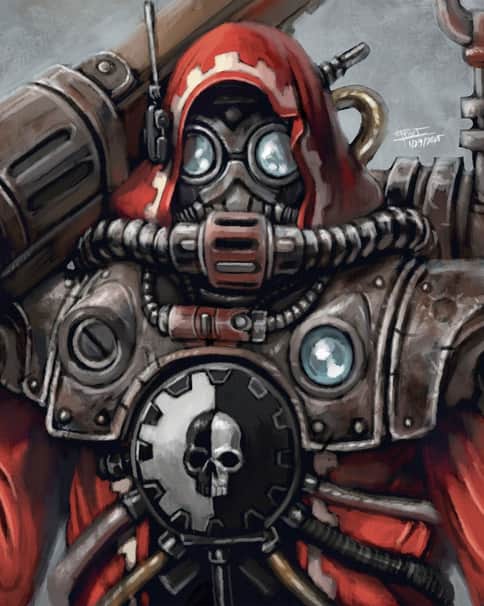 Skitarii by Frost Llamzon 