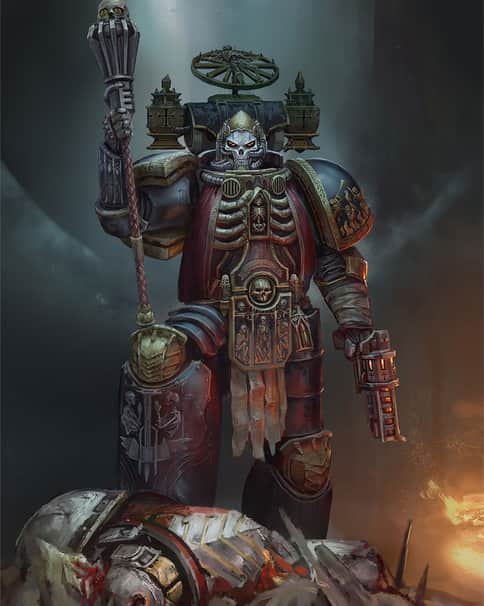 Space Marine by Dima Sokolov 