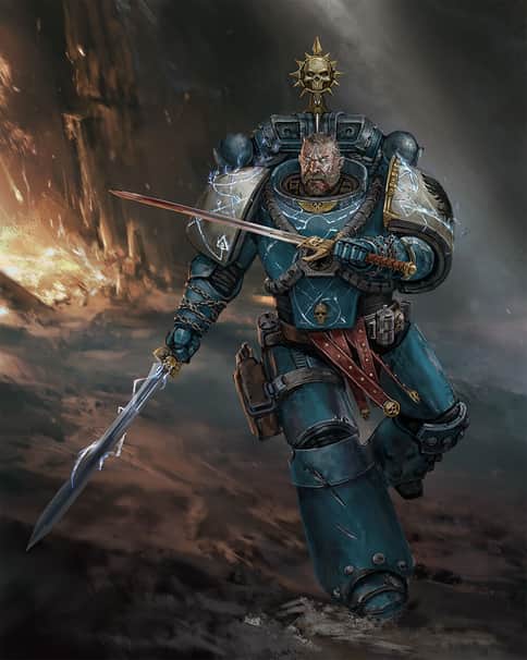 Space Marine by Dima Sokolov 