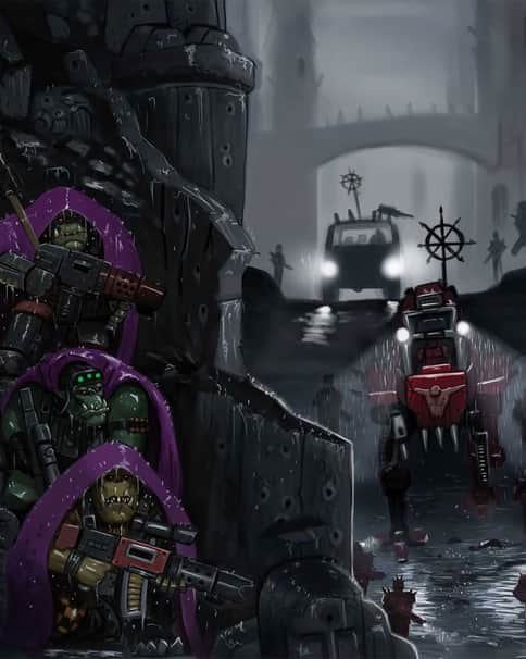 Spikey Boyz Comin’ by Brian C 
