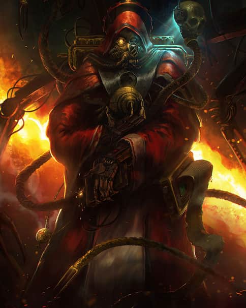 Tech-Priest by Satyaki Sarkar 