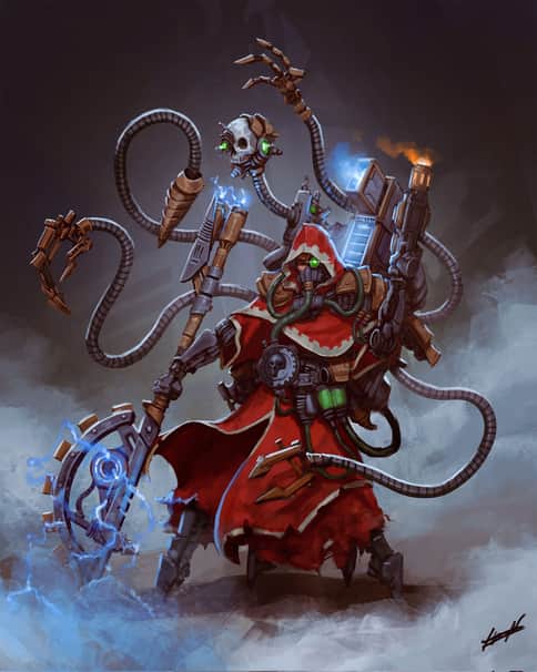 Tech Priest by Chevron Lowery 