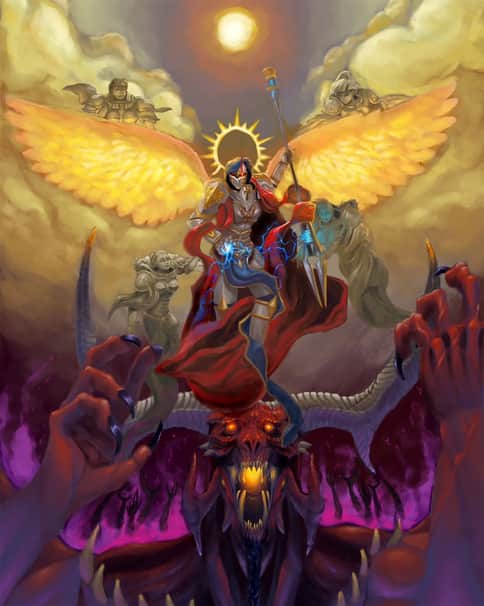 The Angel’s Lament by Niki Borrghoth 