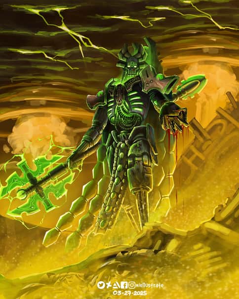 The Stormlord by Niellustrate