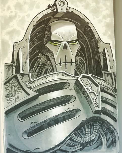 Trazyn the Infinite by David Hueso Trazyn the Infinite by David Hueso