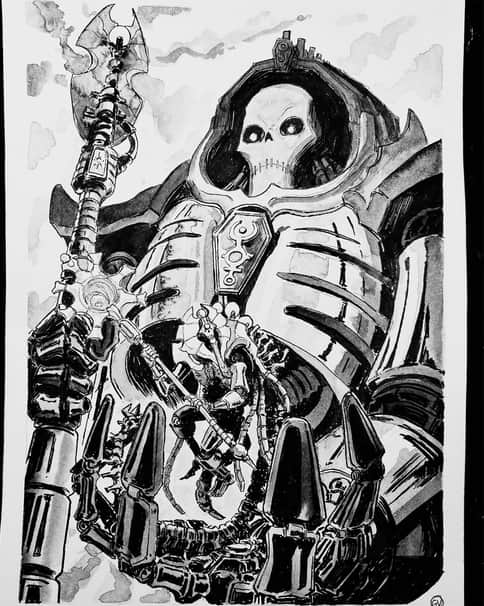 Trazyn by George Vincent Trazyn by George Vincent
