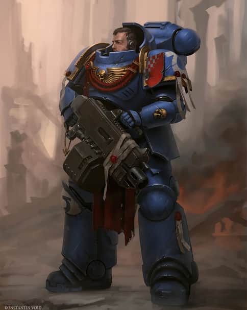Ultramarine by Konstantin Void 