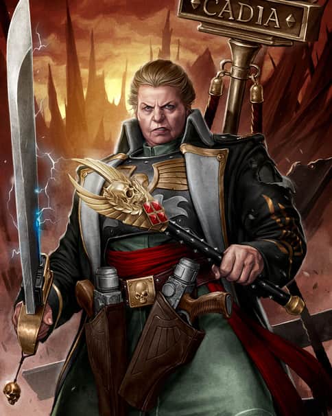 Ursula Creed by Israel Llona 