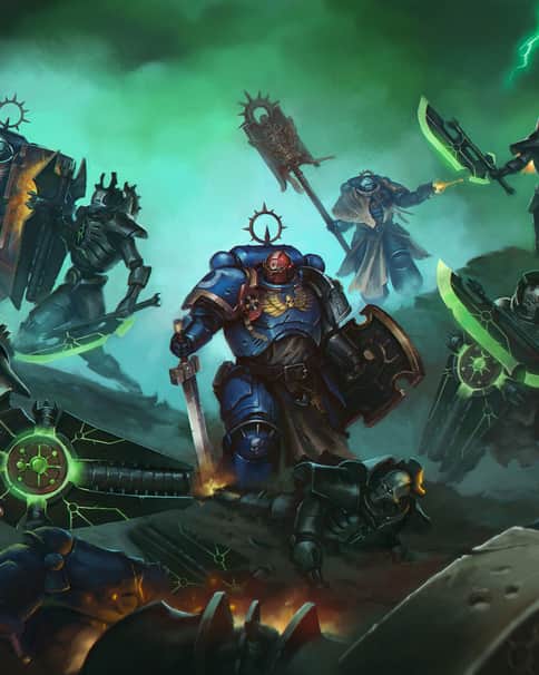 Vanguard of Roboute Guilliman by Vitaly Perevoshikov 