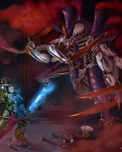 Verses Swarmlord by Sigma Art 