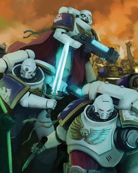 White Skulls by George Vincent 