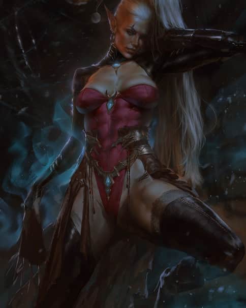 Yvraine by Julia Tixnen