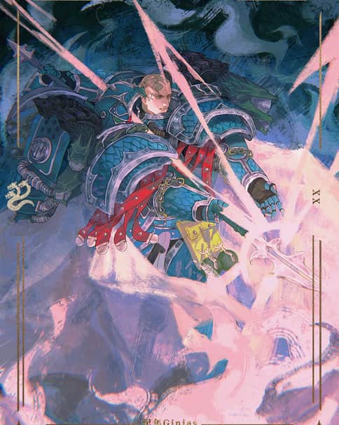 Alpharius Omegon by Ginias 