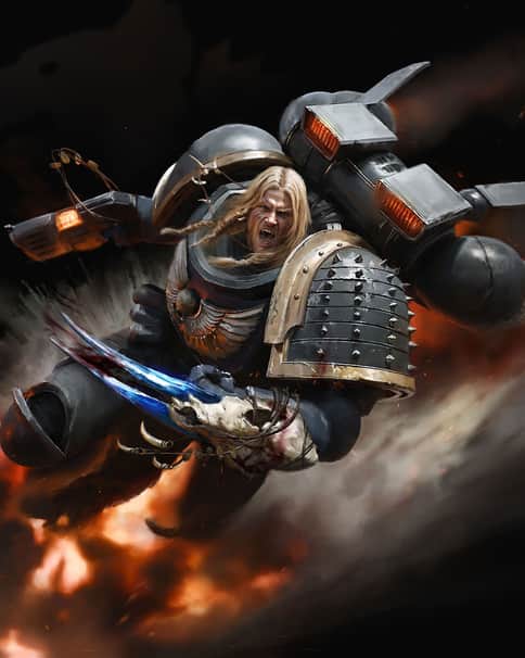 Assault Space Wolf by Daniel Batista Assault Space Wolf by Daniel Batista