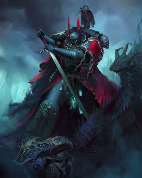 Black Knights by Mykyta Vasilchuk 