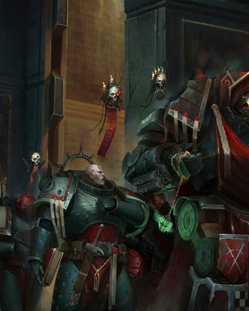 Black Knights by Serdjek Sholohovshek 
