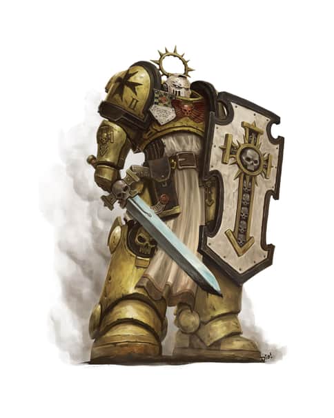 Bladeguard Veteran by Dio Mahesa 