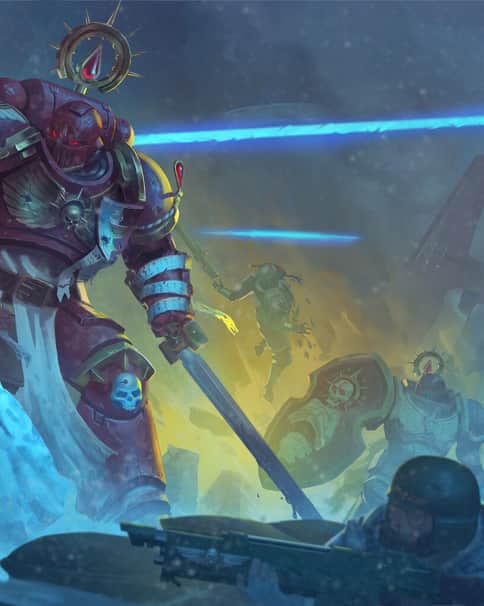 Blood Angel Blade Guards by Bozhko Dimitrov 