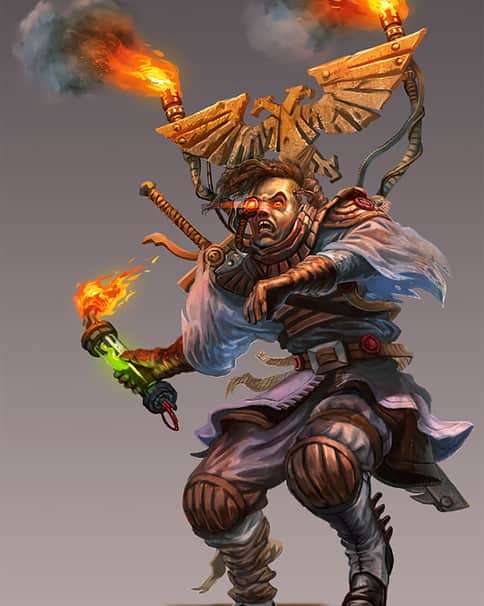 Burdener by Jacob Atienza 