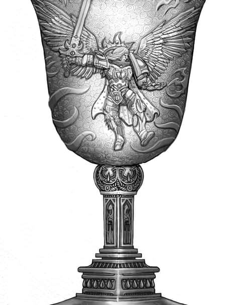Chalice of Vision by David Griffith