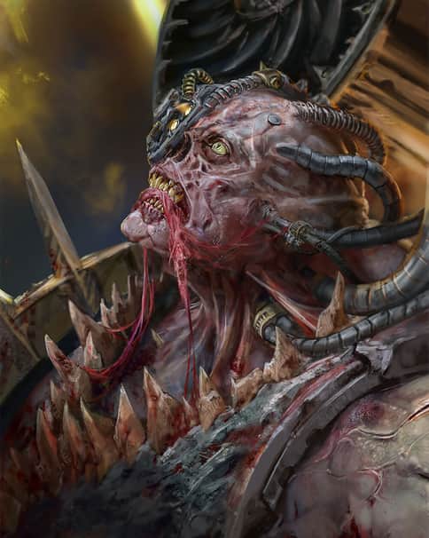 Chaos Marine by Dima Sokolov 