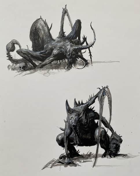 Chaos Spawn by Paul Dainton 