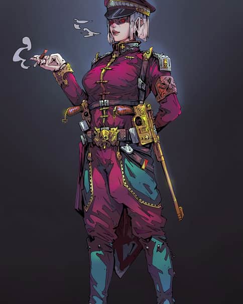 Commissar by Albert Sargsyan 