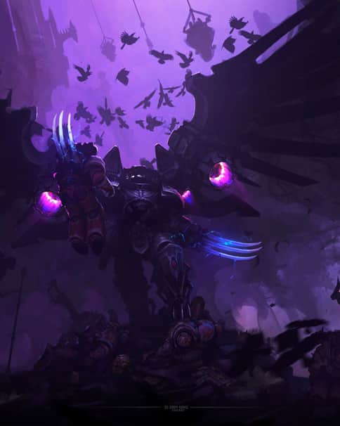 Corvus Corax by Eddy González Dávila 