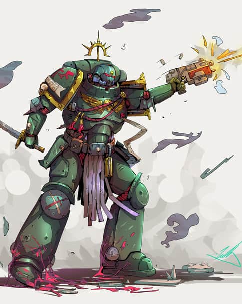 Dark Angels by Albert Sargsyan 