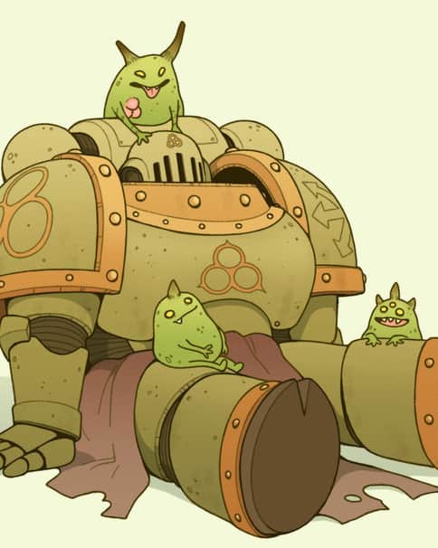 Death Guard by Chumii Cham 