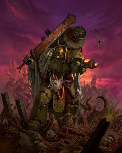 Death Guard by Johan Grenier 