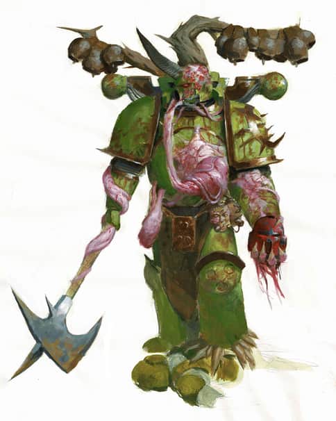 Death Guard by Camille Défarge 