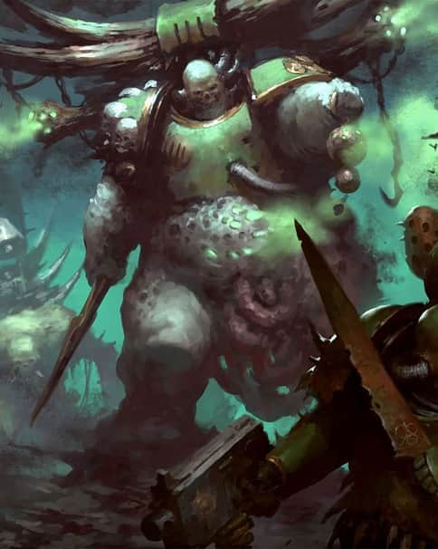 Death Guard by Misha Savier 