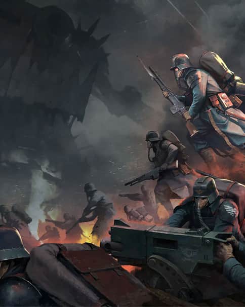 Death Korps of Krieg by Misha Savier 