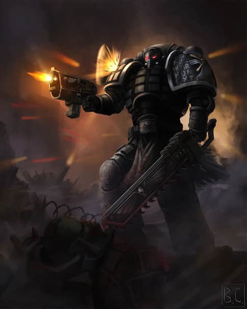 Deathwatch by Beka Chipchiuri 