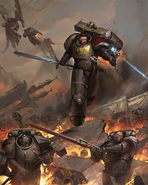 Devastating of Baal by Mykyta Vasilchuk 