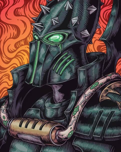 Drukhari by Valentin Frouté 