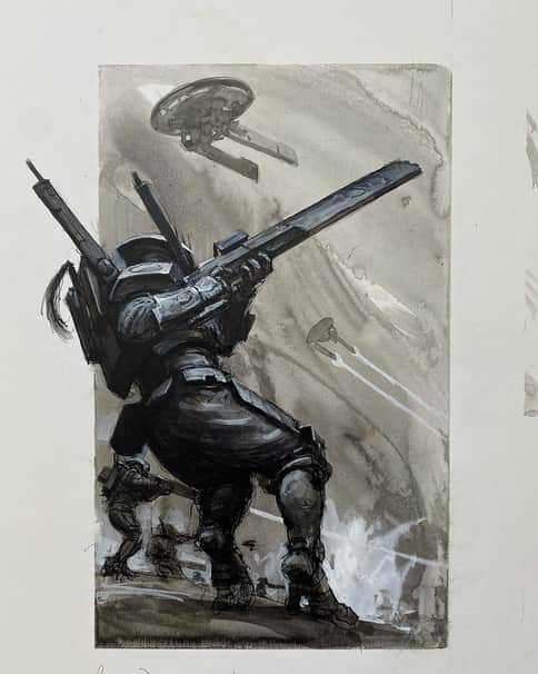 Fire Warriors by Paul Dainton 