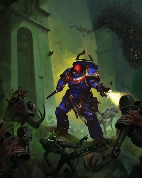 For Guilliman by Stefan Ristić 