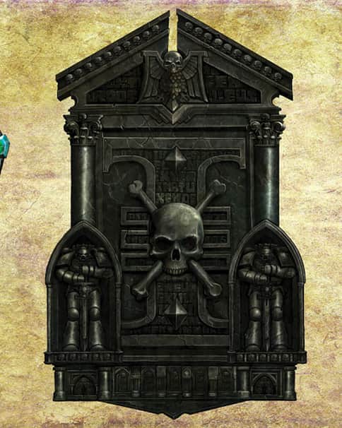 Frontis Triptych by David Griffith